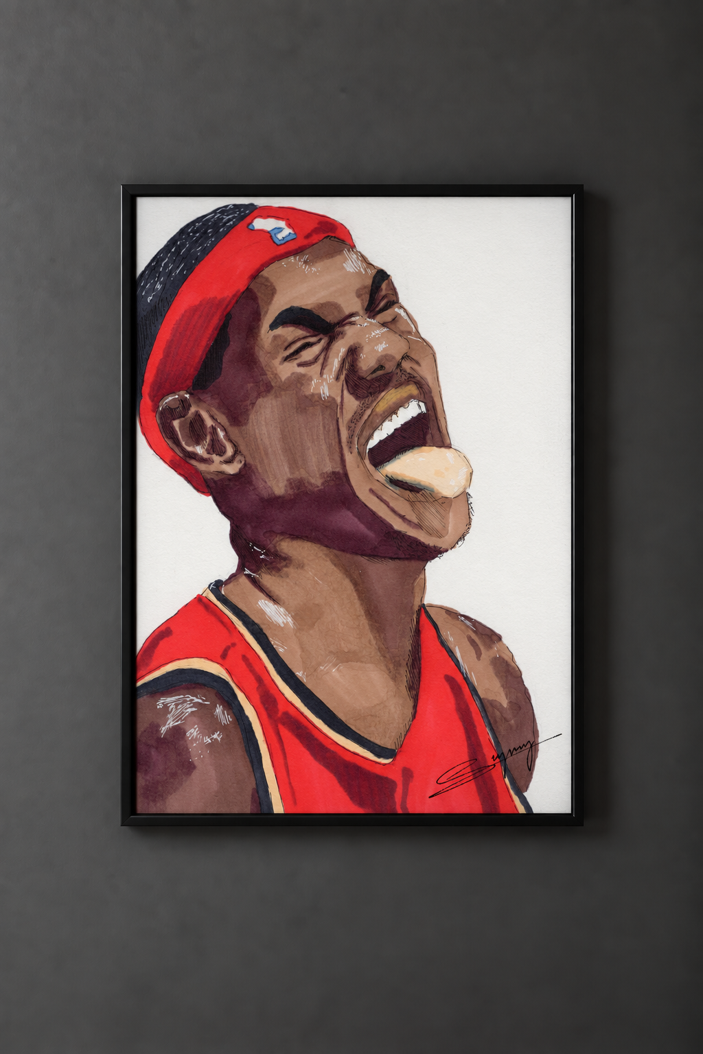 "Mood" A3 Print