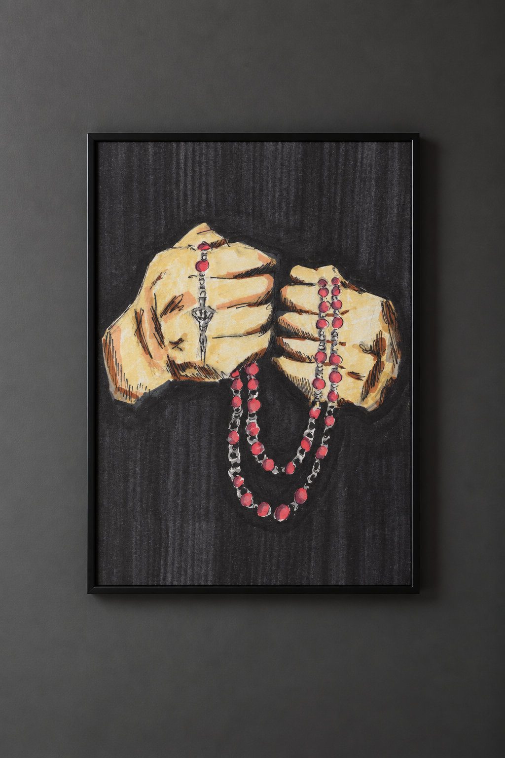 "Trust" A4 Print