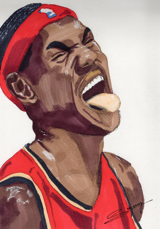 "Mood" A3 Print